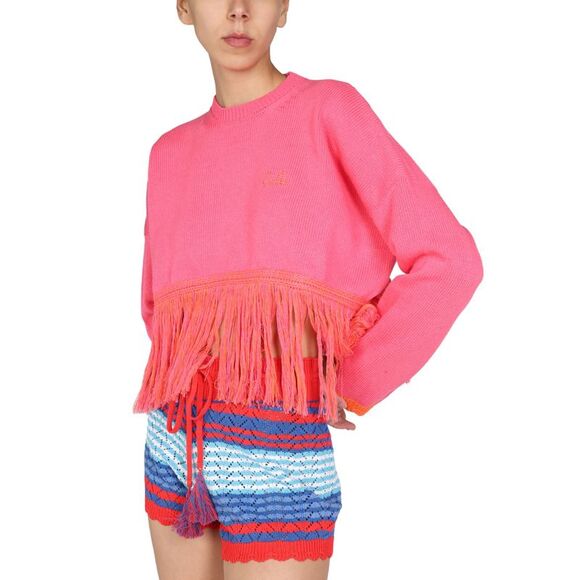 Gallo 1927 Women Logo Embroidery Sweater - Picture 4 of 4